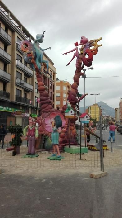 Fallas en la provincia de Castelló