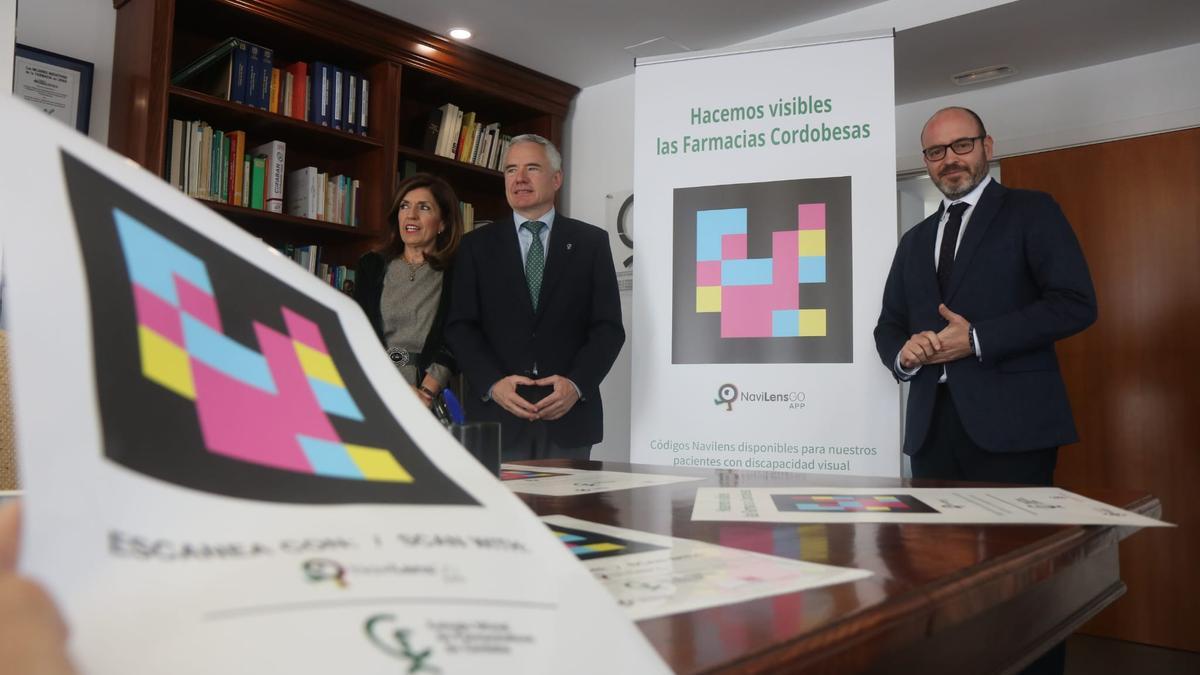 Presentación de la nueva herramienta inclusiva de las farmacias de Córdoba.