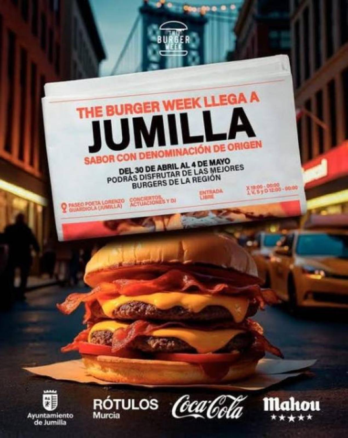 The Burger Week en Jumilla.