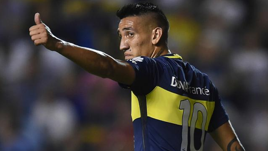 Ricky Centurión quiere ir ahora a Boca.