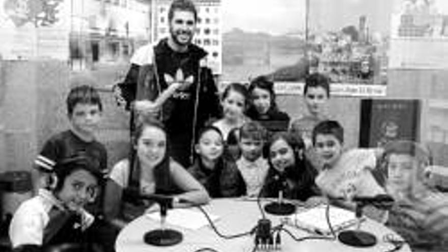 El colegio participa en el programa &#039;School Radio&#039;