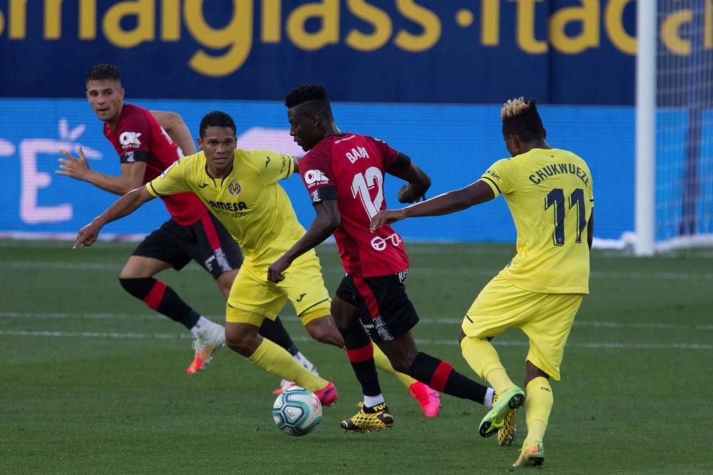 Villarreal - RCD Mallorca: Las imágenes del partido