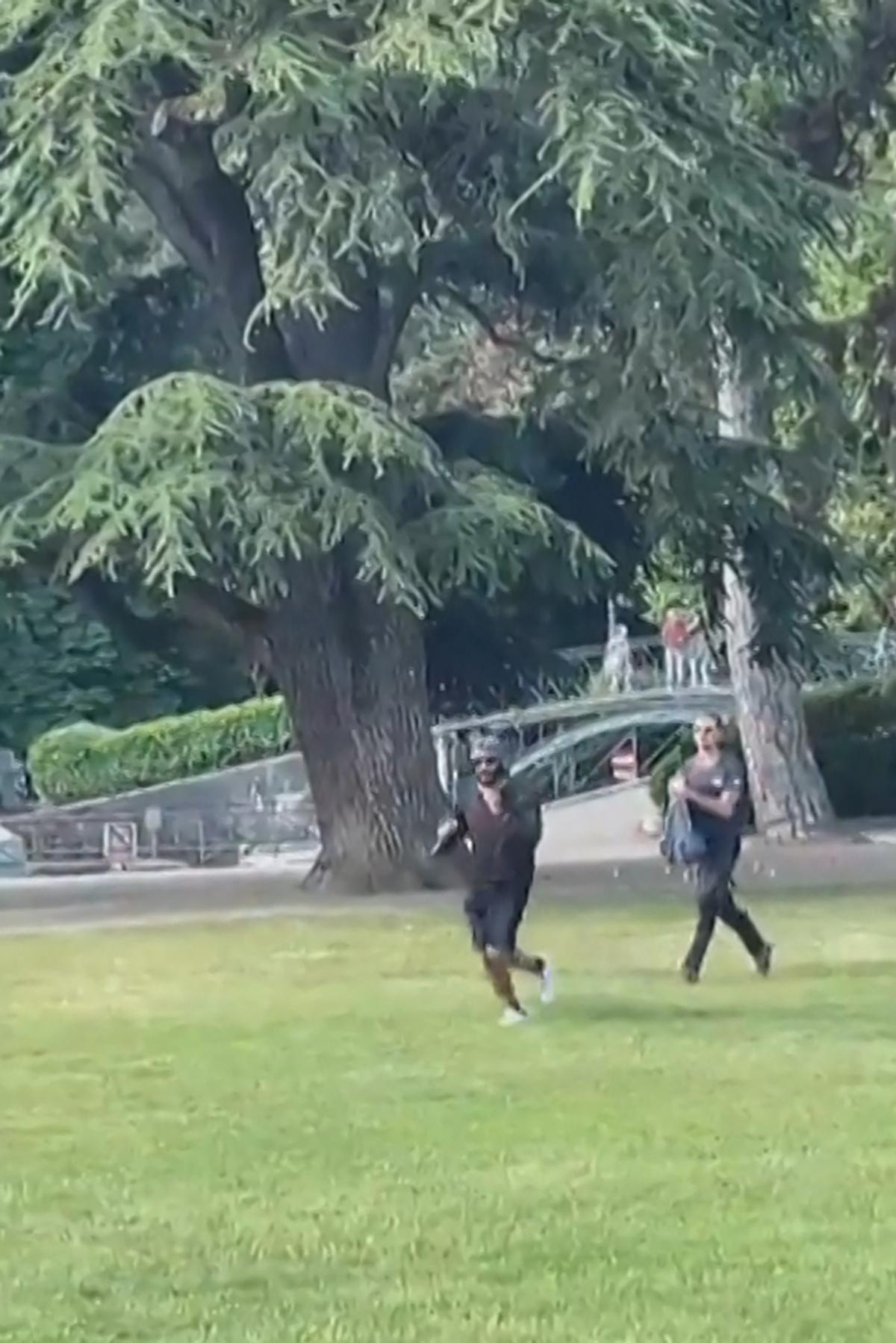 Ataque con cuchillo en un parque infantil en Annecy (Francia)