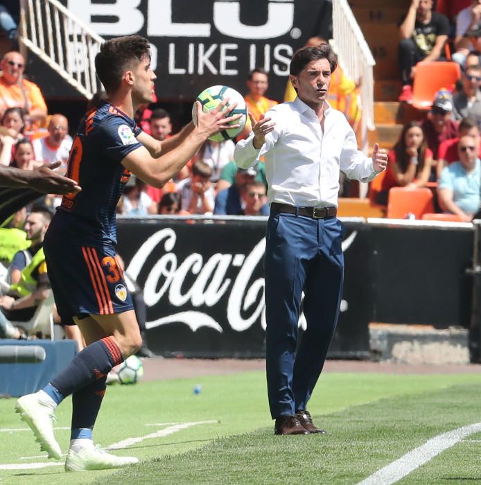 Valencia - Deportivo, en imágenes