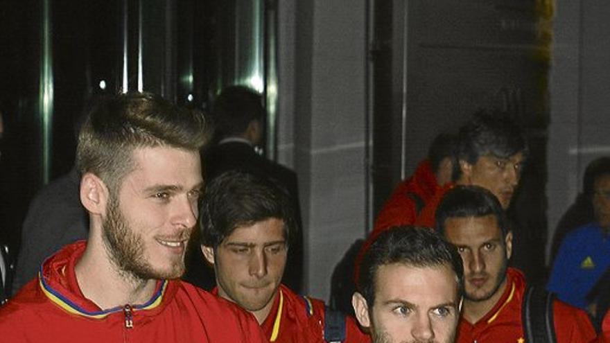 Ultima cita de España antes de la lista para la Eurocopa