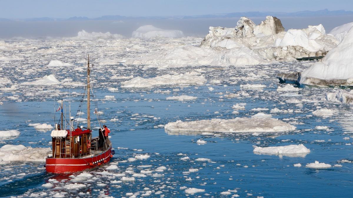 El deshielo en Groenlandia está siendo mayor y más veloz de lo que se creía.