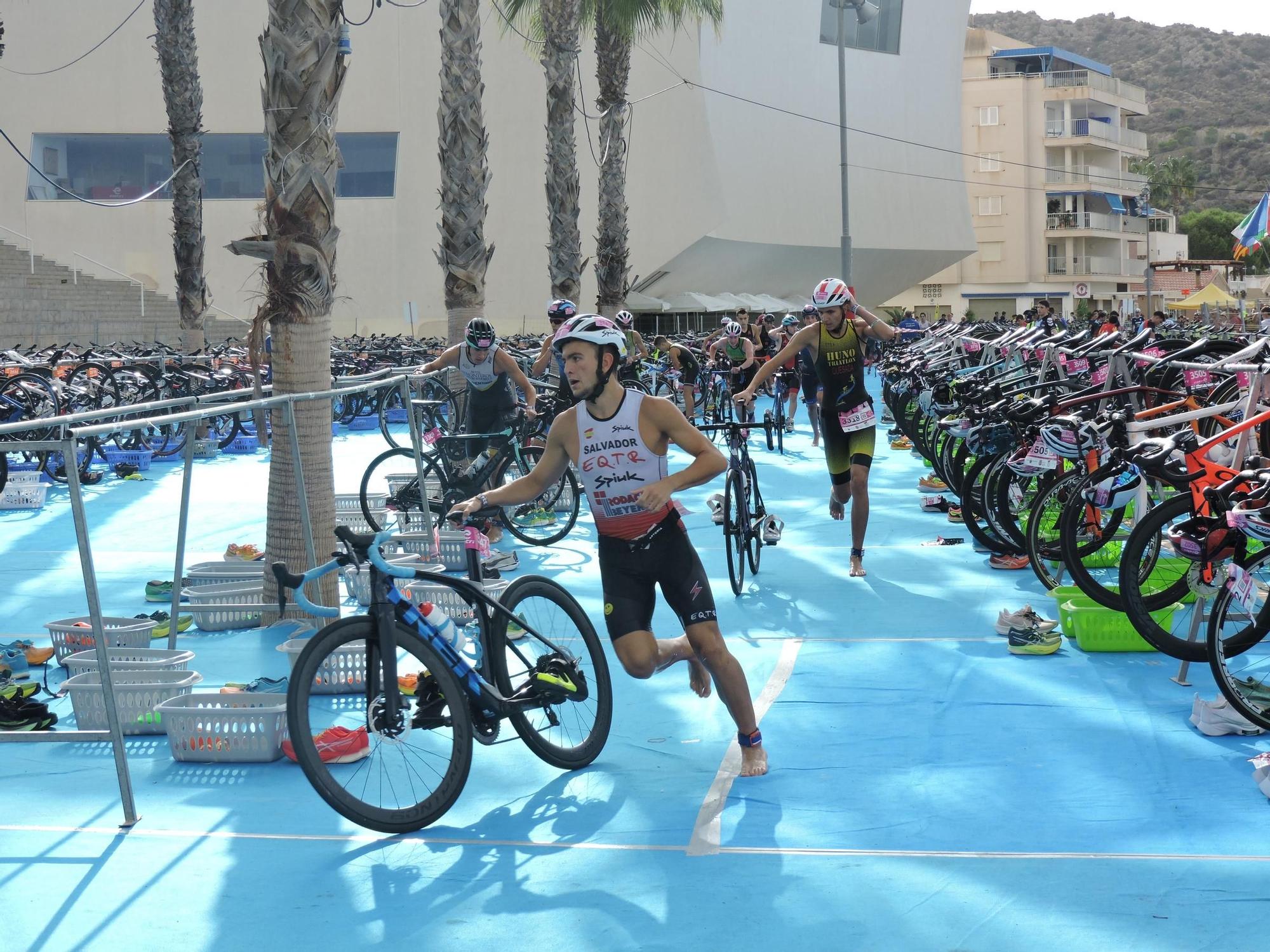 Segunda jornada del Triatlón Marqués de Águilas