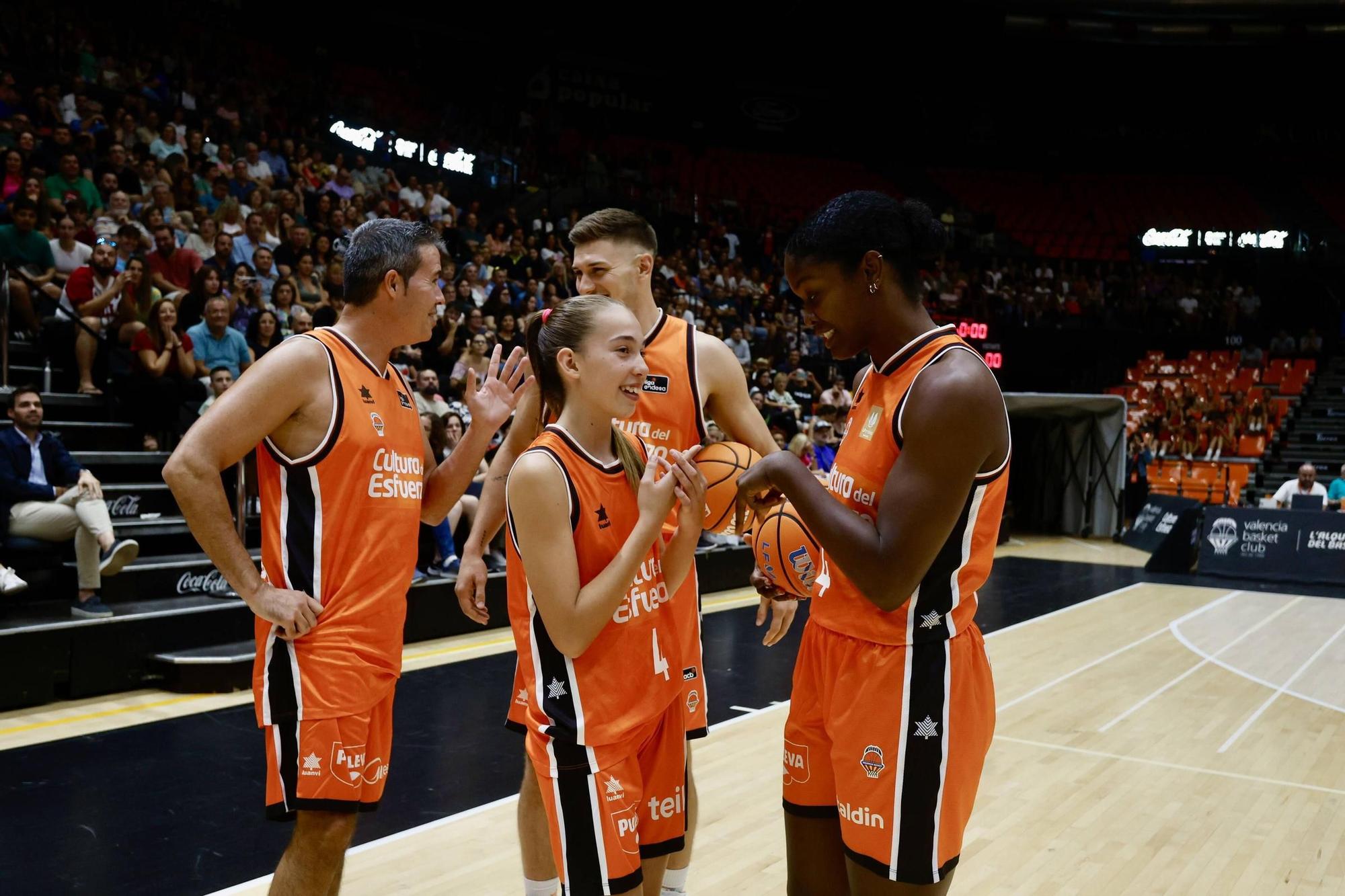 Así es la gran familia taronja: más de 600 jugadores del Valencia Basket