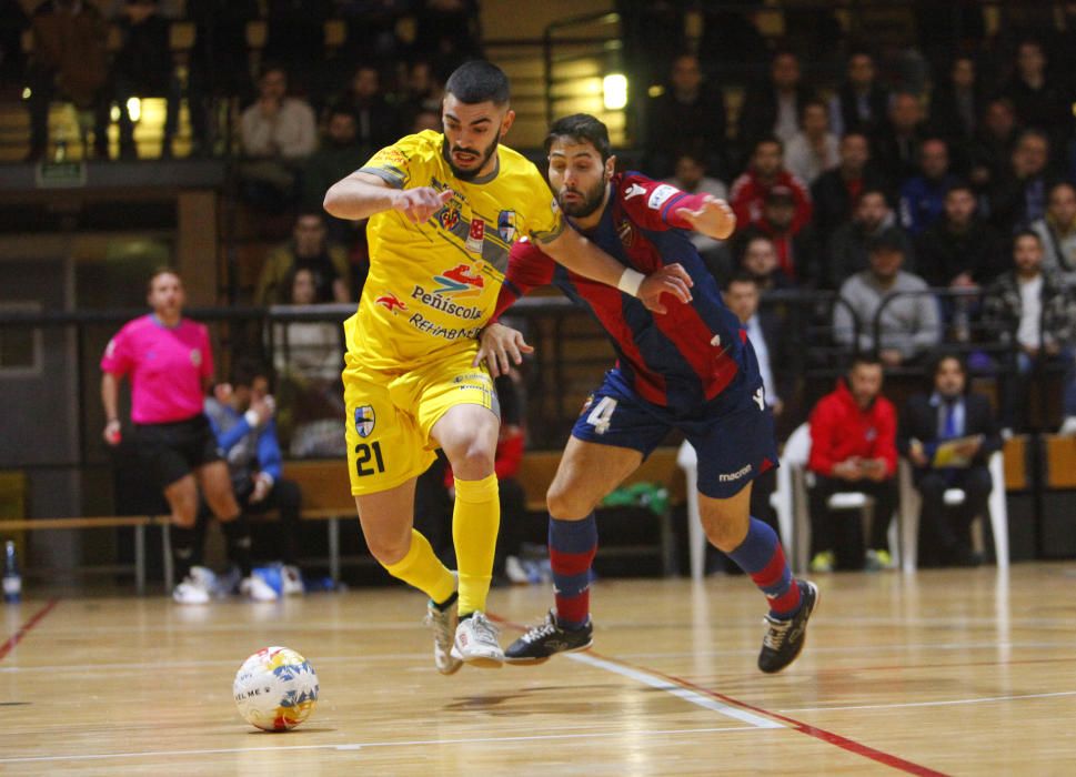 Levante UD FS - Peñíscola RehabMedic (jornada 13)