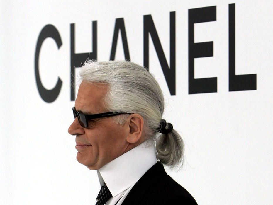 Karl Lagerfeld, un icono de la moda