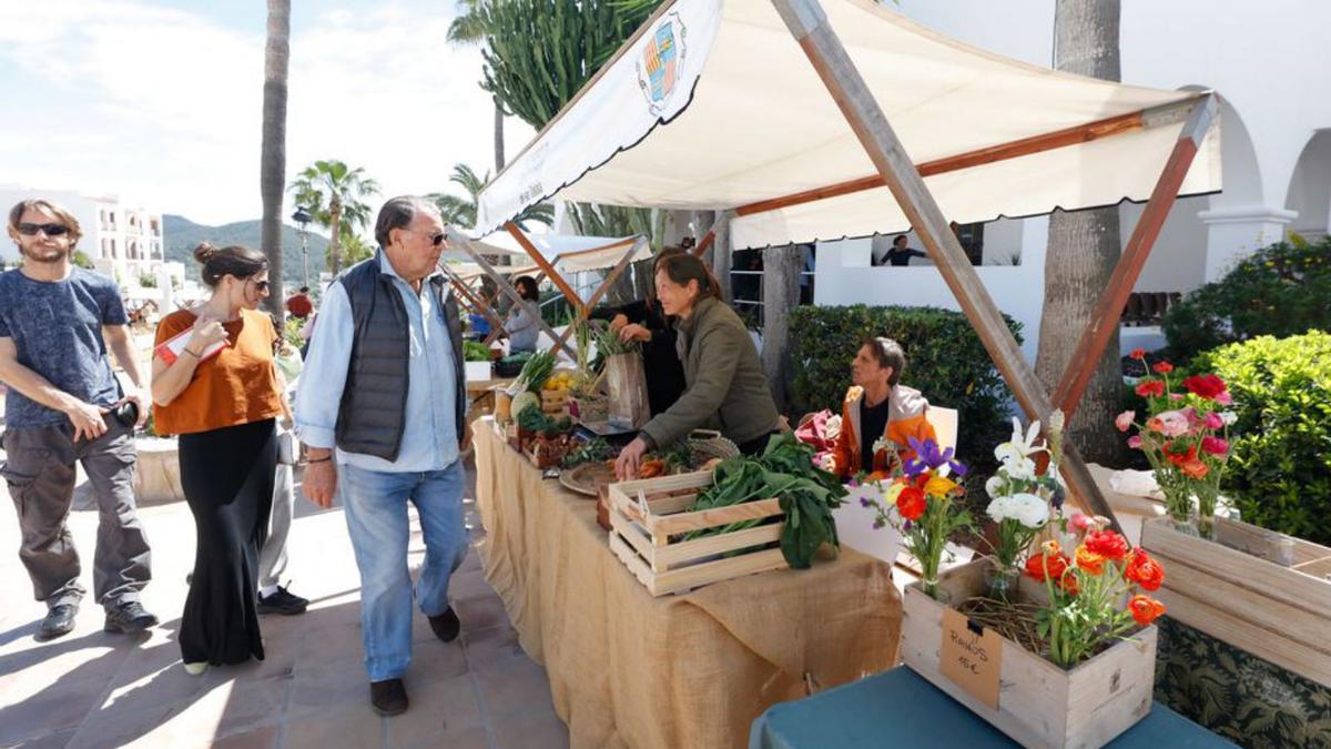 Puestos de agricultura ecológica. | 