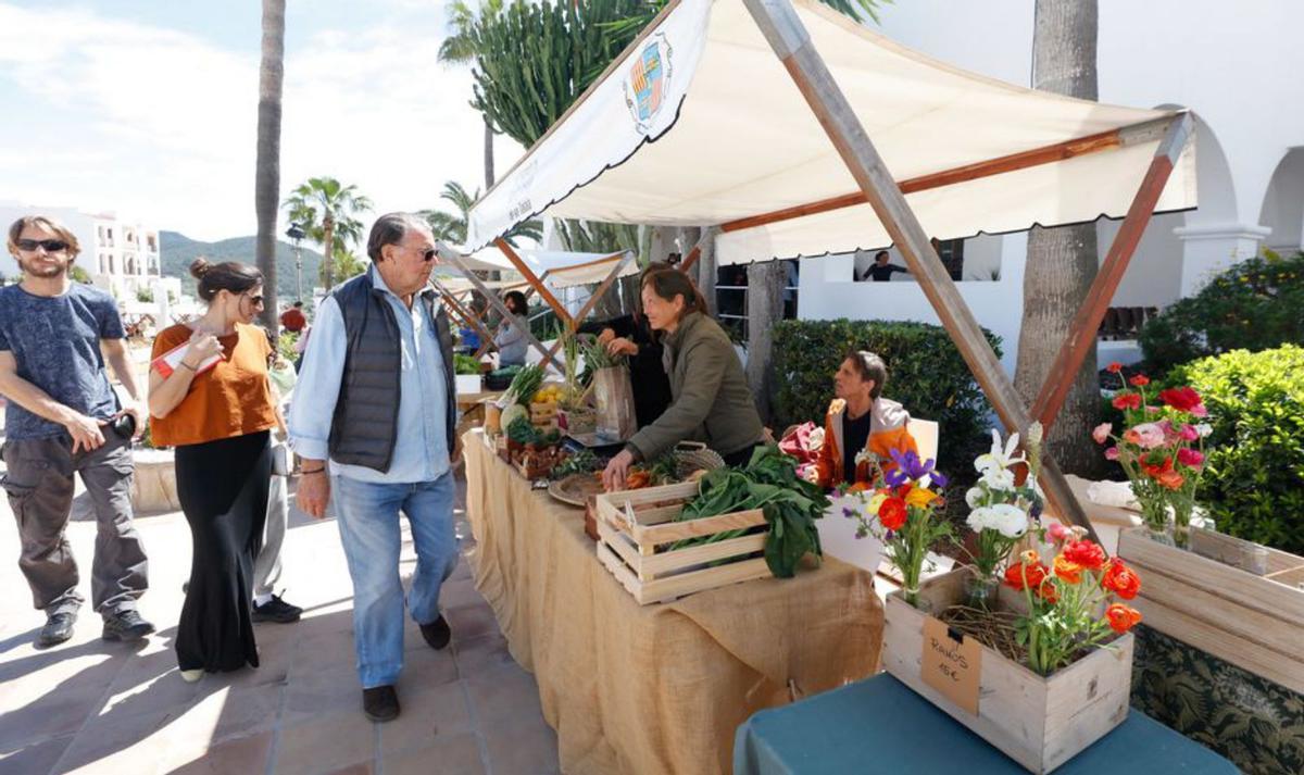 Puestos de agricultura ecológica. |