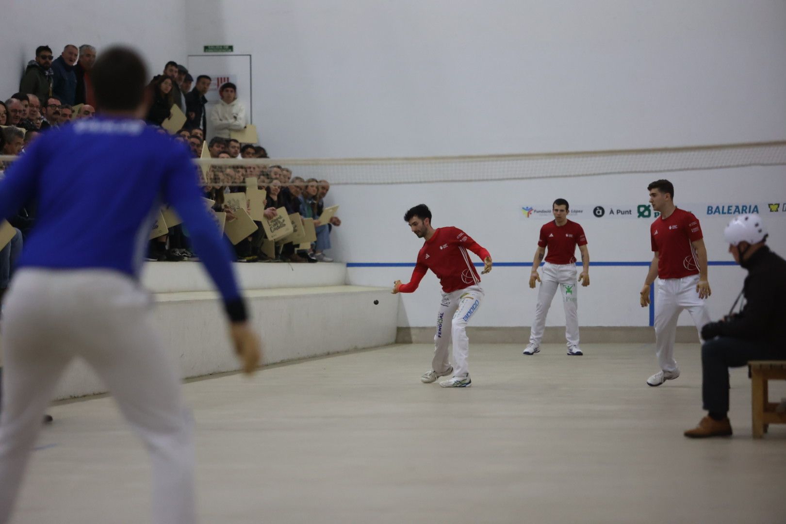 Homenatge a Carmen Jiménez al XV Trofeu Magdalena de Pilota Valenciana
