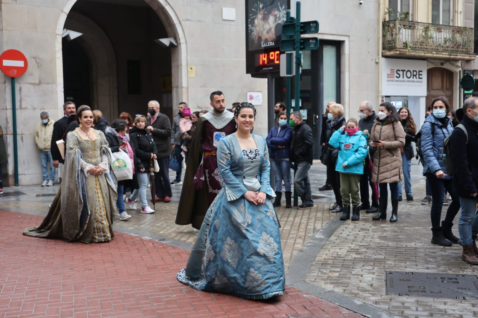 IMÁGENES | Así ha sido el desfile alternativo al Pregó de los entes vinculados