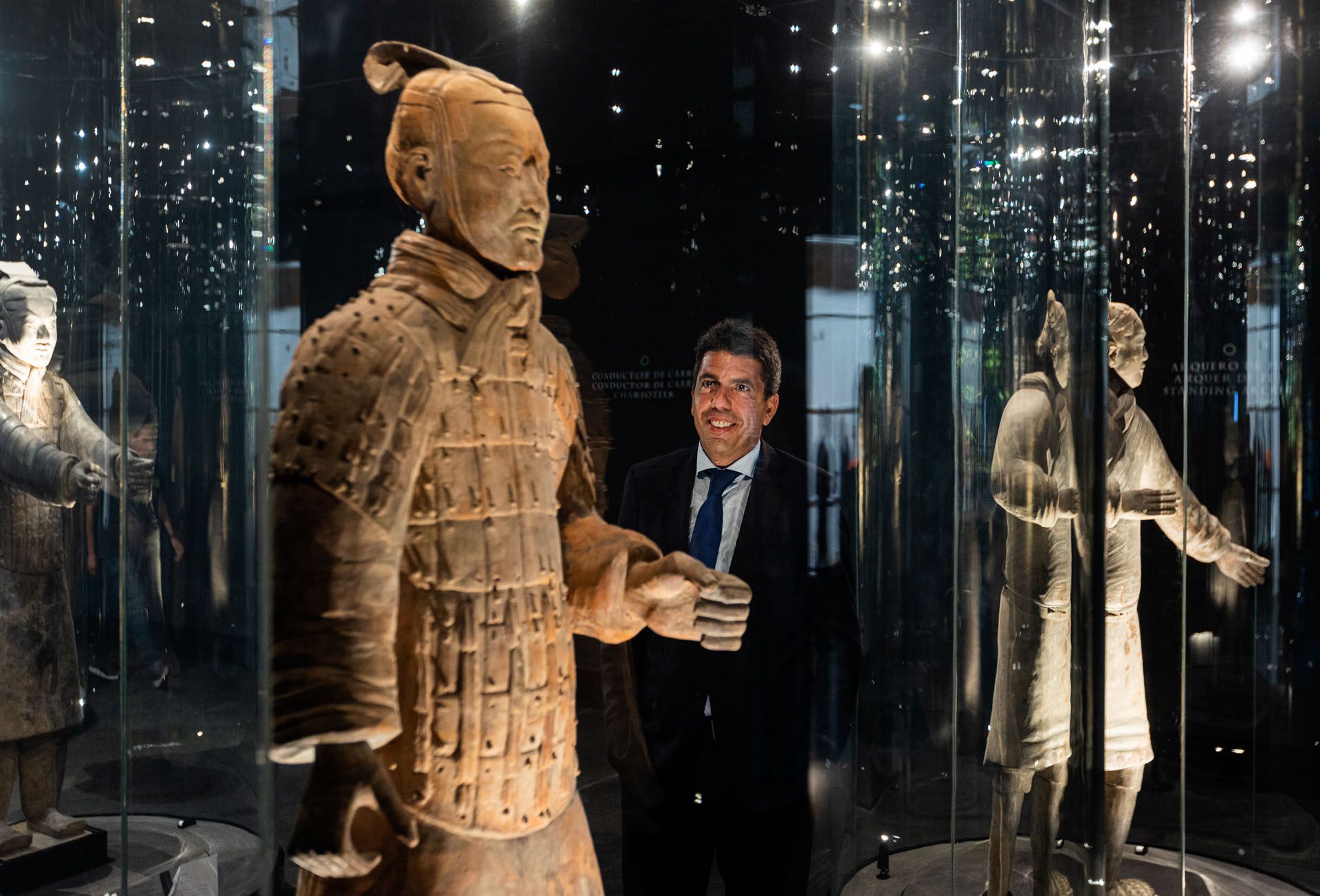 Los Guerreros de Xi'An en el MARQ