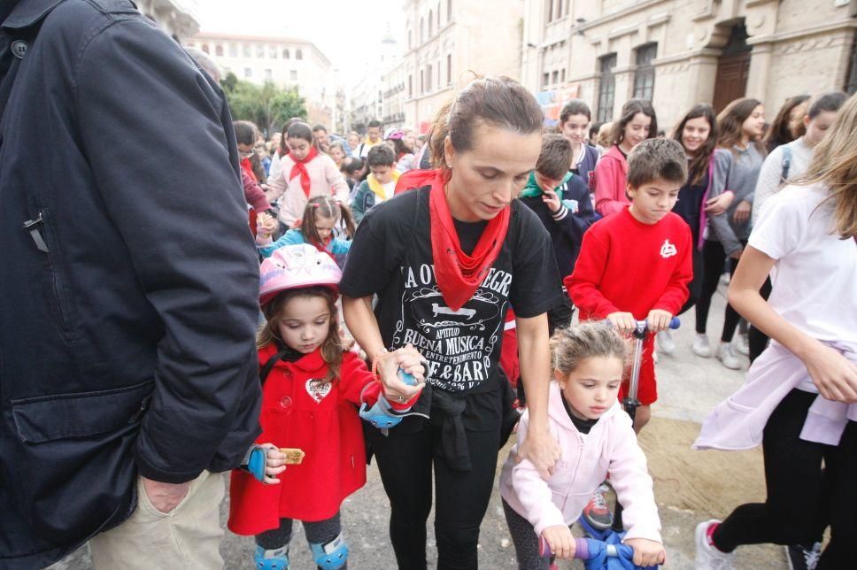 Marcha solidaria a beneficio de Guinea Ecuatorial