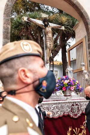 Acto conmemorativo del Centenario de la participación de la Batería de Montaña de Tenerife en la Guerra de Marruecos de 1921 a 192