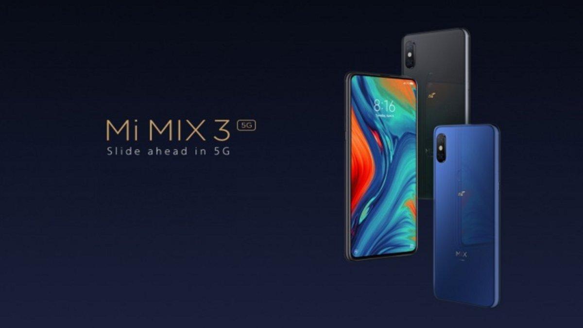 Xiaomi presenta el Mi Mix 3 5G