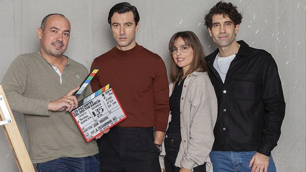 Los protagonistas de &#039;Los pacientes del doctor García&#039;.