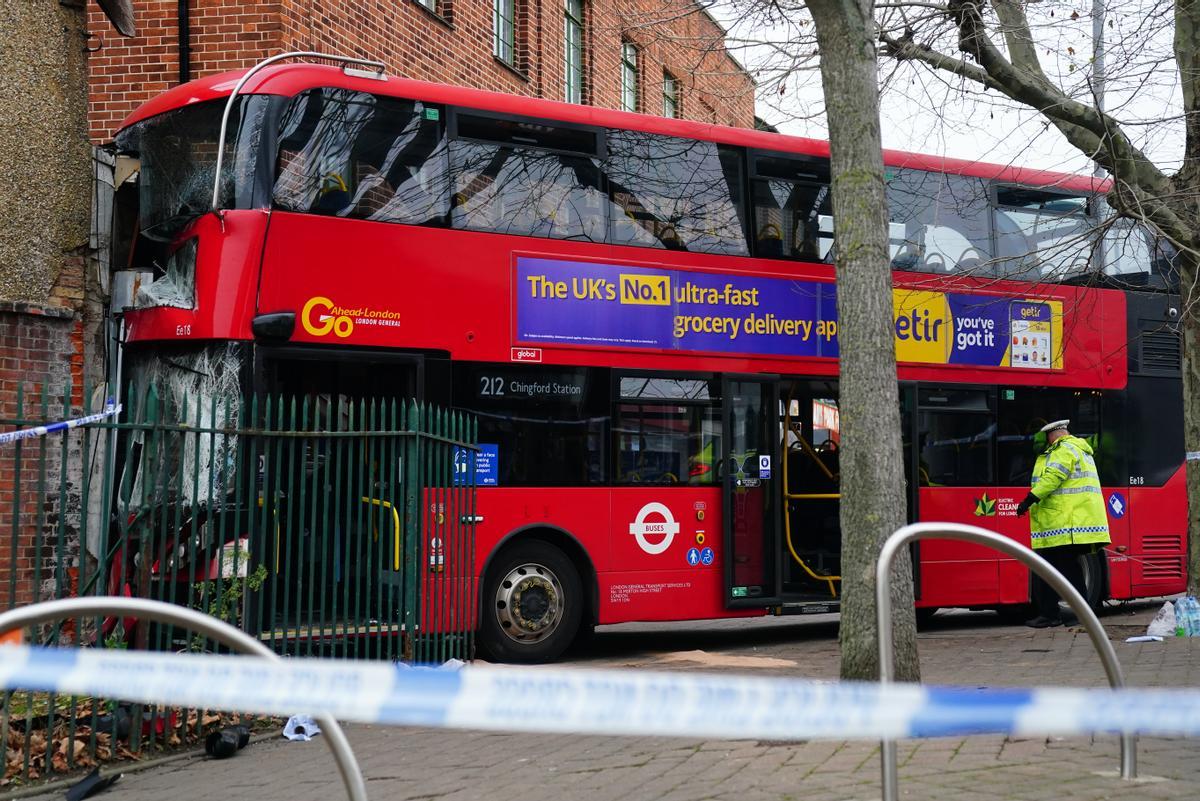 Autobús de Go-Ahead en Londres (Reino Unido).