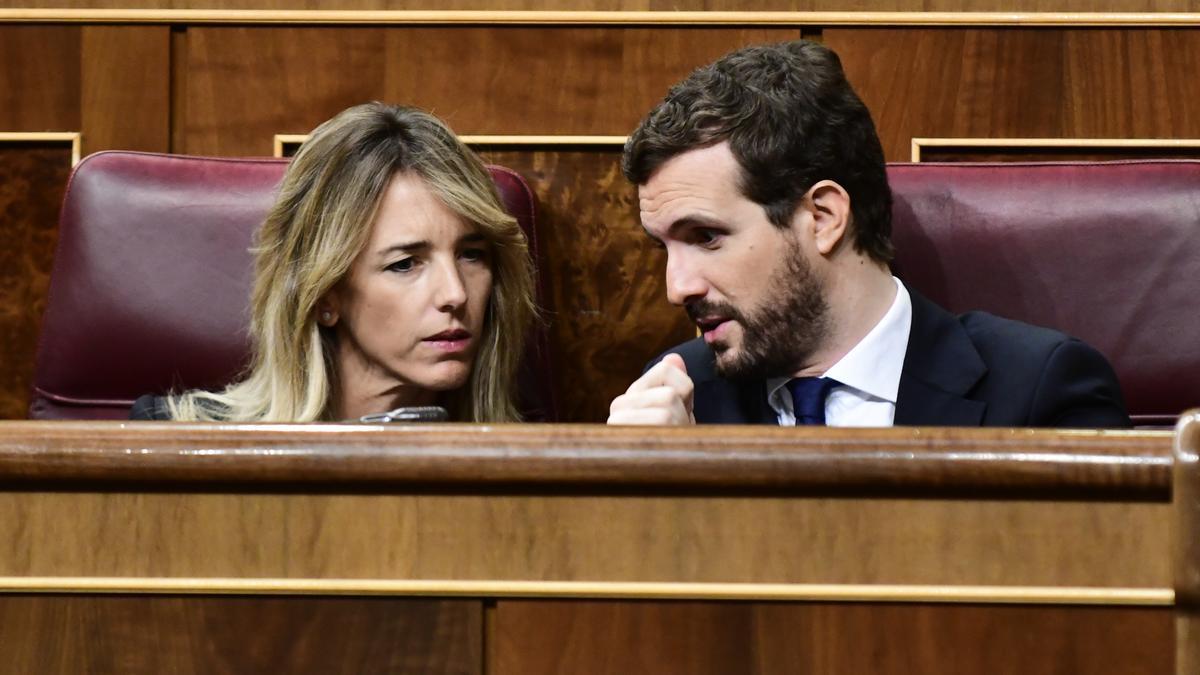 Pablo Casado i Cayetana Álvarez de Toledo