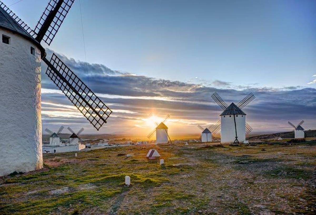 Molinos de Campo de Criptana