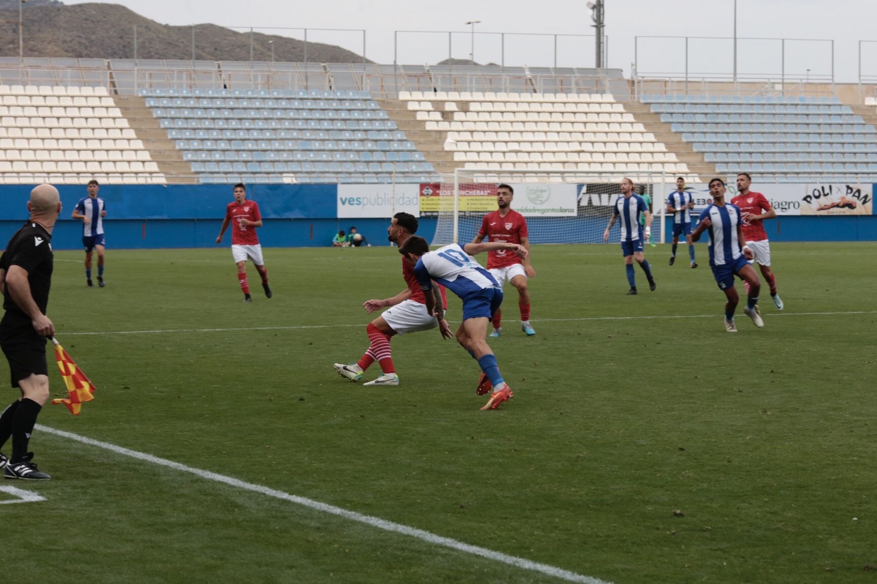 Las imágenes del partido Lorca Deportiva - La Unión