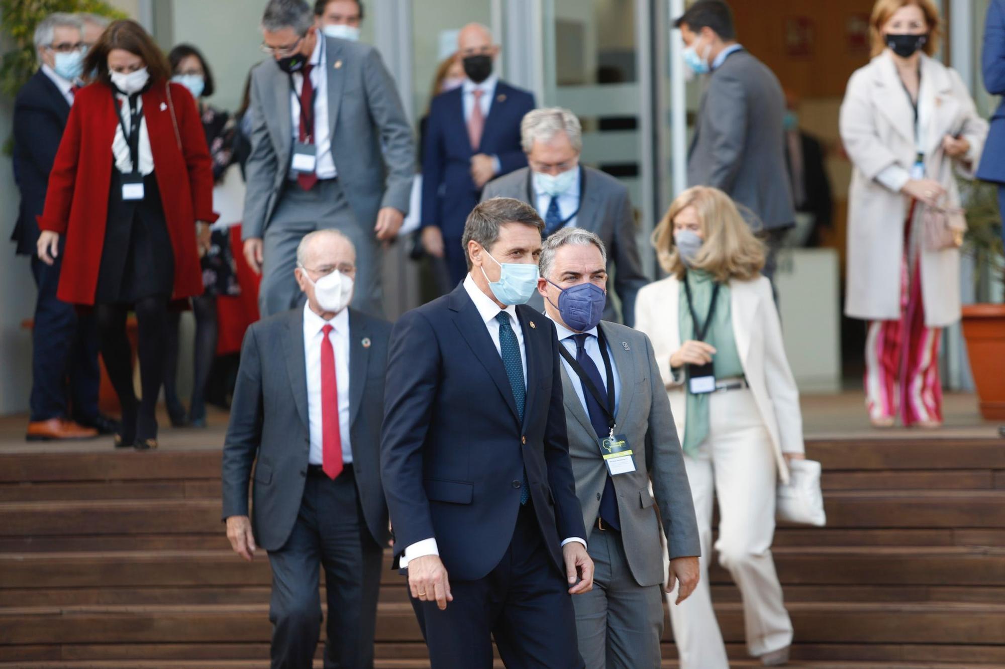 El Rey Felipe VI preside en Málaga la Cumbre Cotec