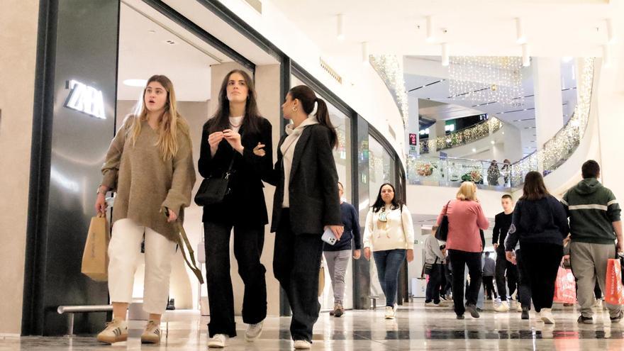 Castellón tira del Black Friday para sortear la inflación y avanzar compras de Navidad