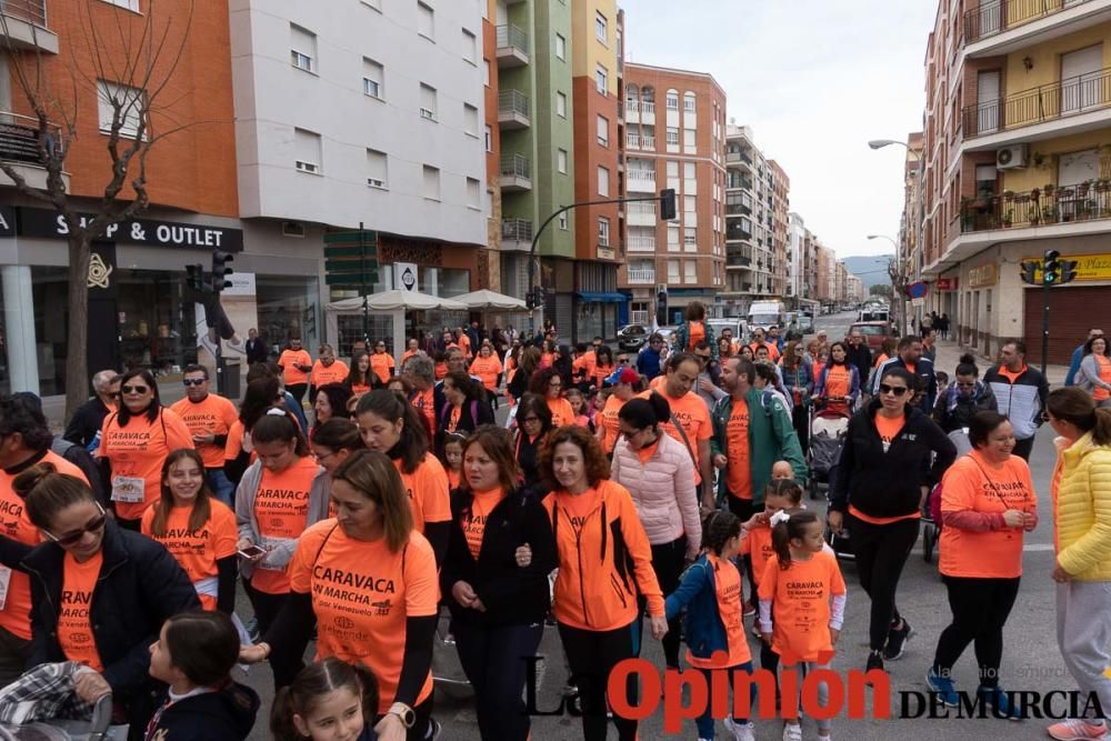 Marcha Delwende en Caravaca