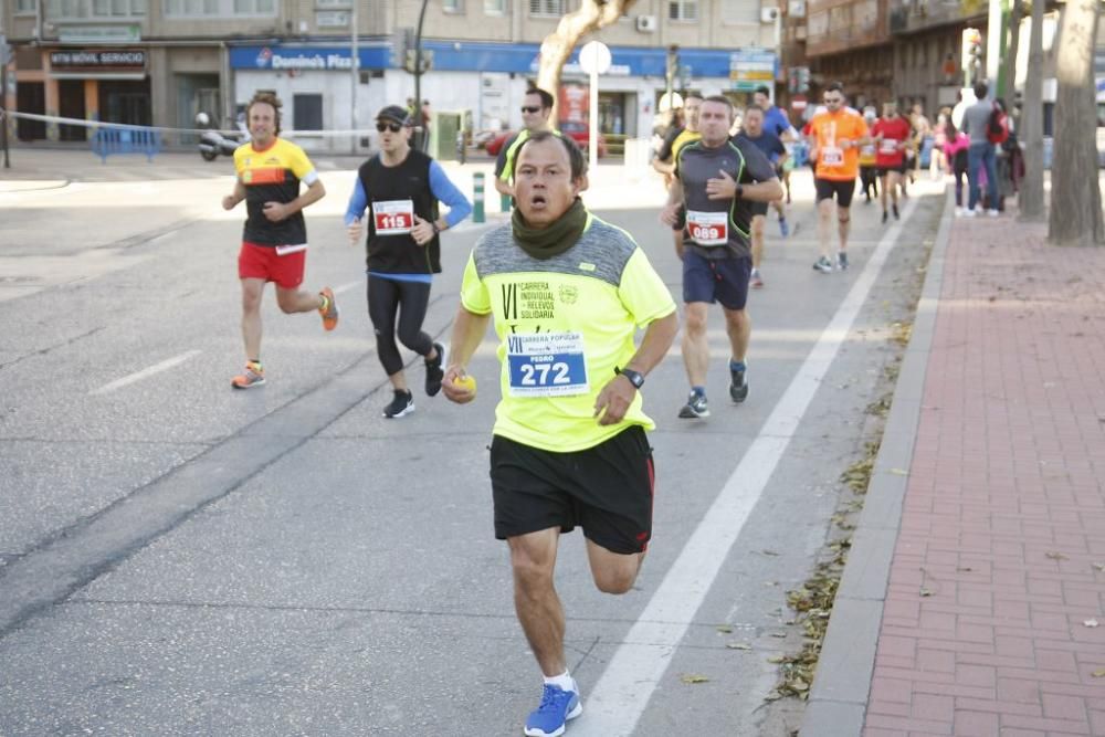 Carrera benéfica de Manos Unidas en Murcia