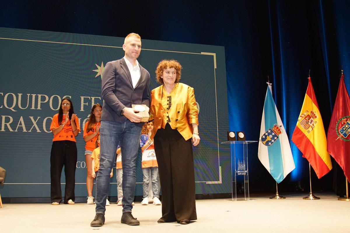 Acto do Alba de Compostela 2023
