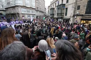 8M en Pontevedra: reivindica un feminismo de clase trabajadora y el «no a la guerra»