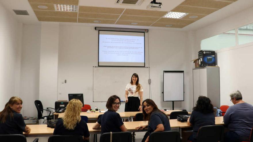 Alumnas del curso.