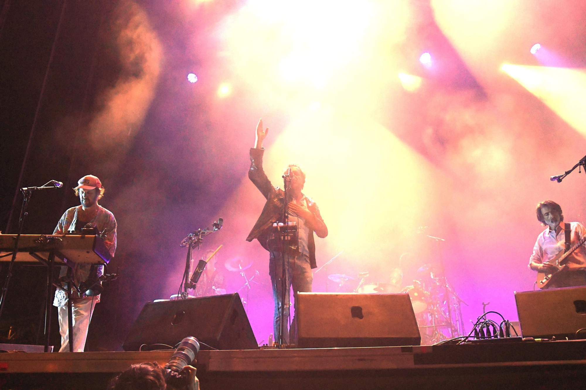El concierto de dEUS en el Visor Fest, en imágenes