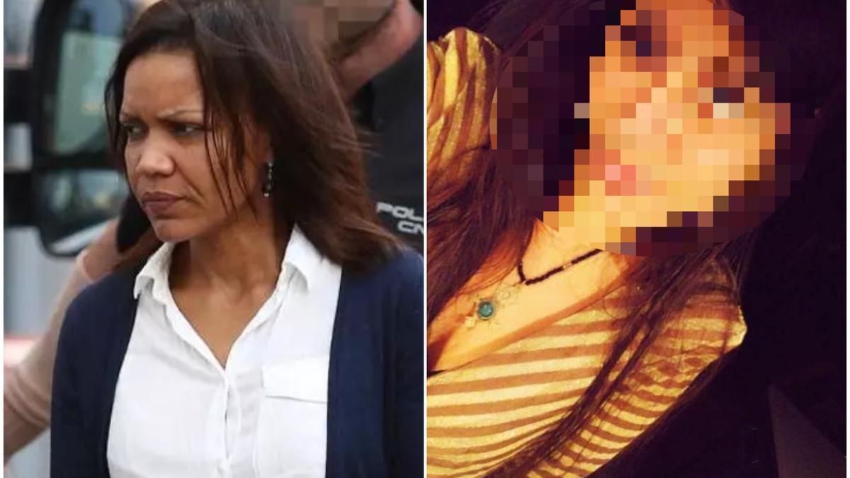 Ana Julia Quezada (a l'esquerra) i la seva nòvia catalana (a la dreta), en dues imatges d'arxiu.