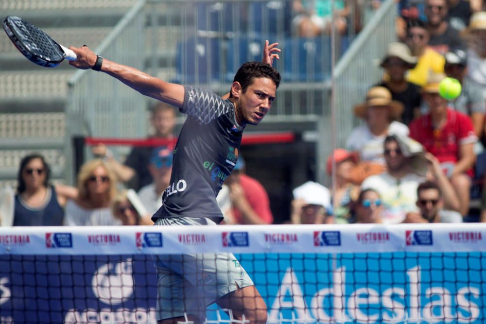 Semifinales masculino