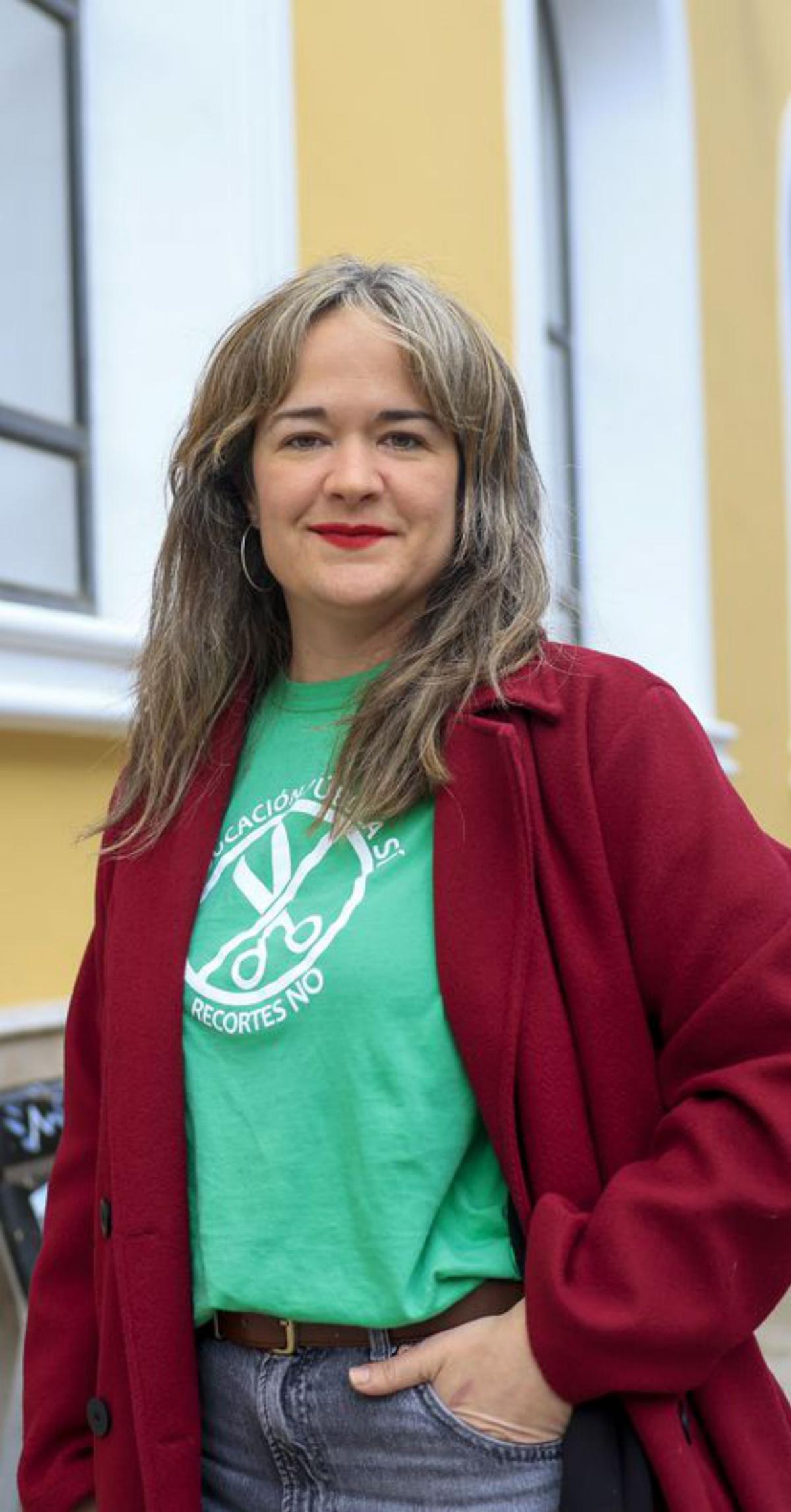 María Goicoetxea: "El model de finançament no resol els problemes de l’Aragó"