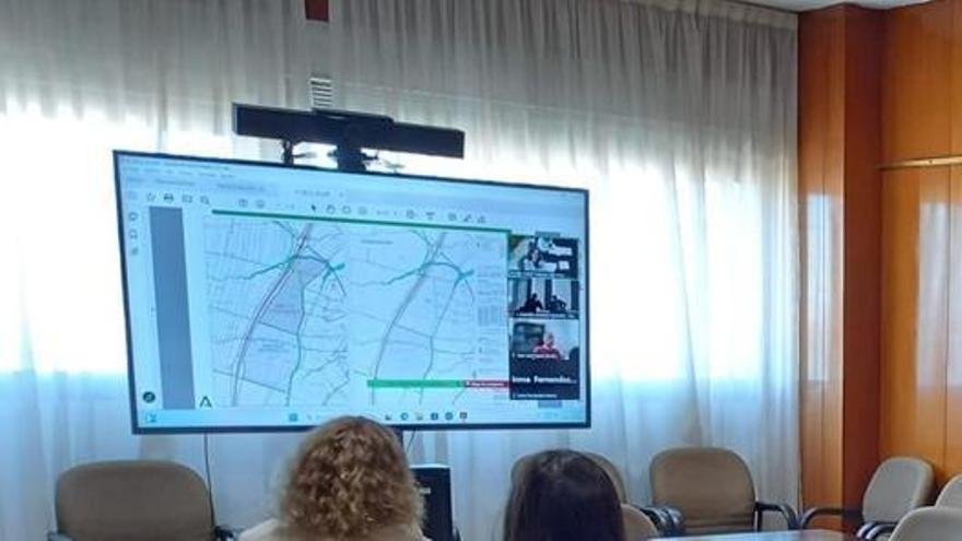 Reunión en Córdoba de la Comisión Territorial de Ordenación del Territorio y Urbanismo.