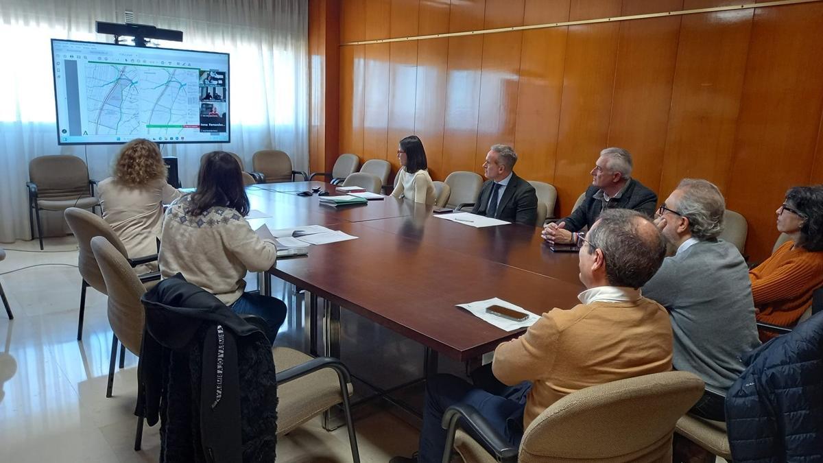 Reunión en Córdoba de la Comisión Territorial de Ordenación del Territorio y Urbanismo.