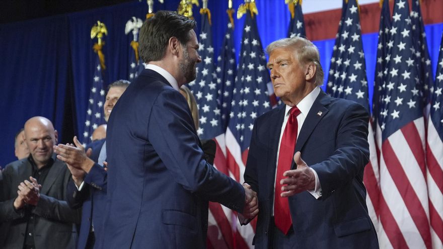 Donald Trump torna a la Casa Blanca amb una àmplia victòria sobre Kamala Harris