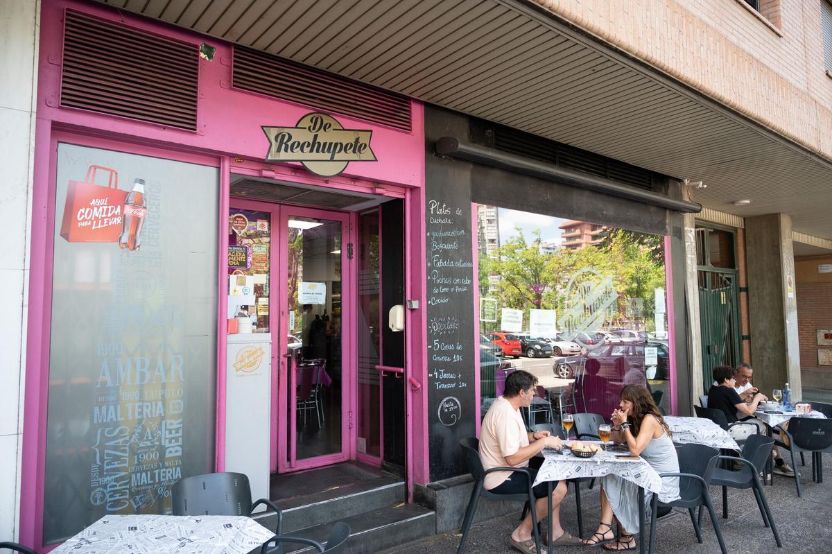 EN IMÁGENES | Restaurante De Rechupete