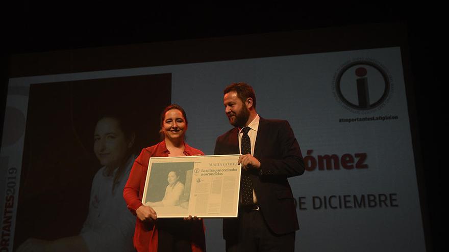 María Gómez, llevando la gastronomía regional a lo más alto