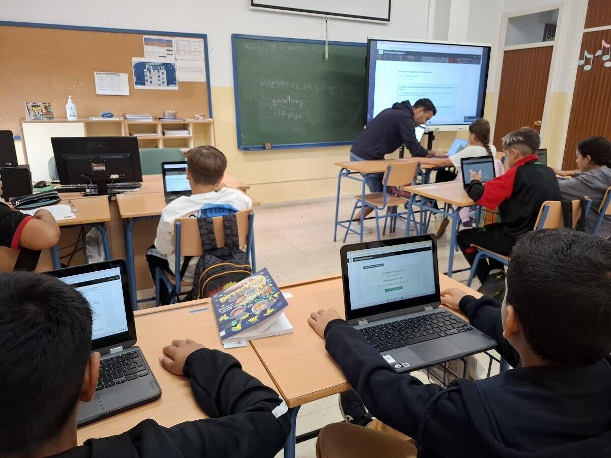 El CEIP Manuel Altolaguirre de Málaga participa en el proyecto mundial Albus de Google, junto a la Universidad de Málaga y su grupo Innoeduca