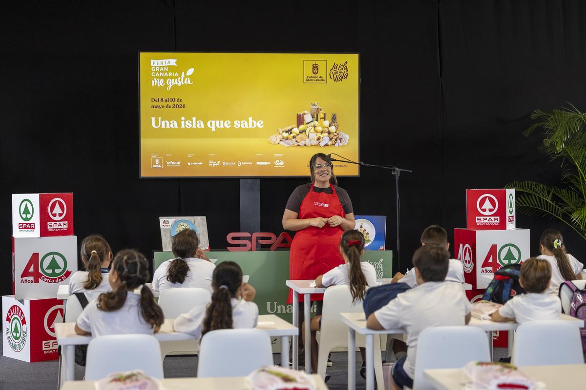 Taller infantil SPAR Gran Canaria