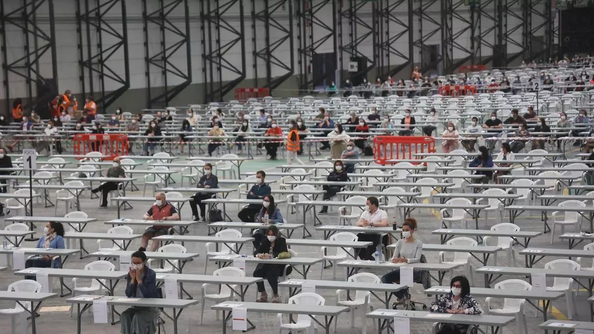 El TSXG niega a un opositor exámenes de otros años al ser identificativos por la caligrafía