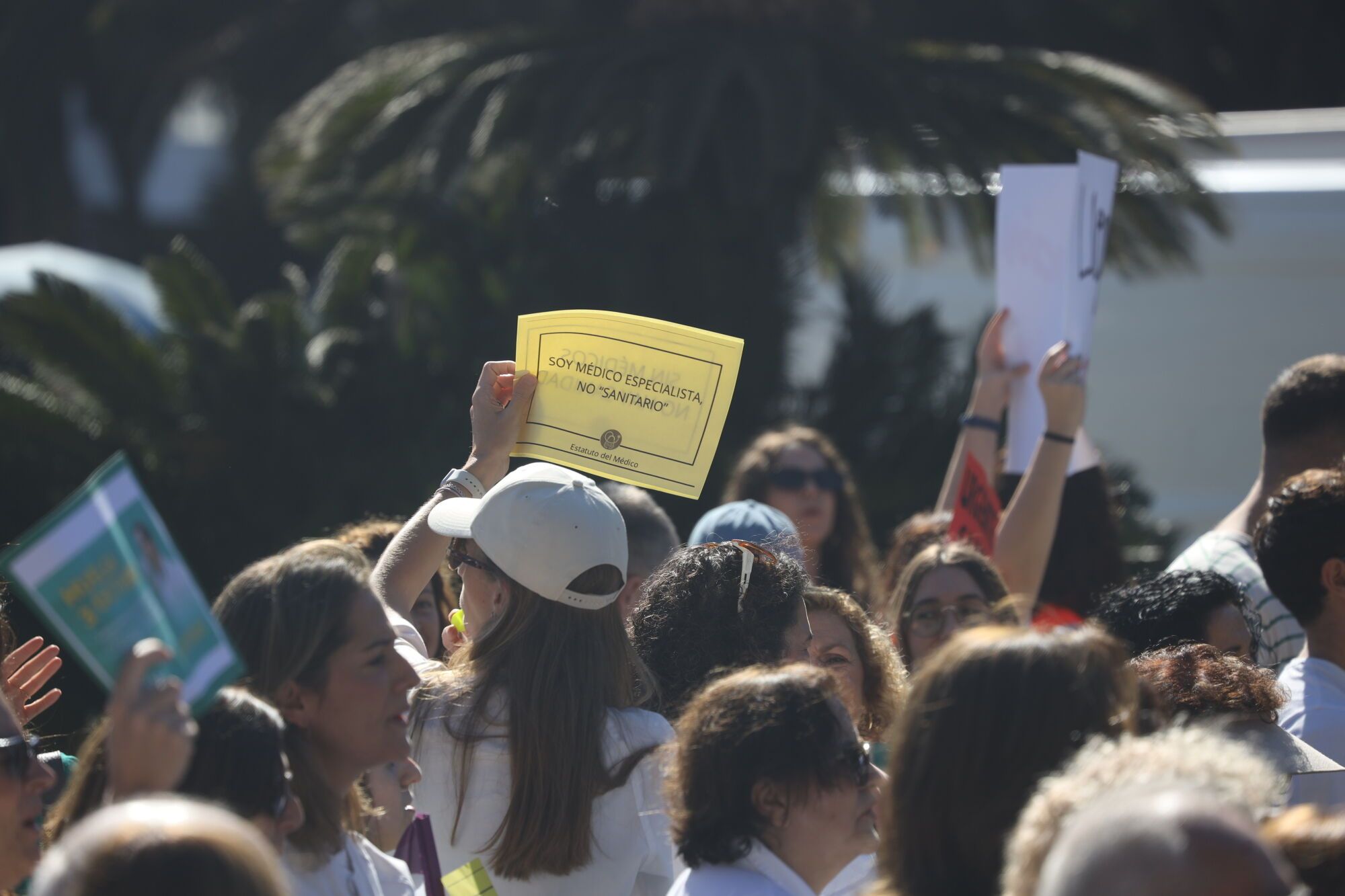 MLG 03-10-2025 Manifestación de la sanidad pública en Málaga.