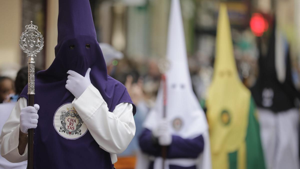 Procesión de los Estandartes del pasado año.