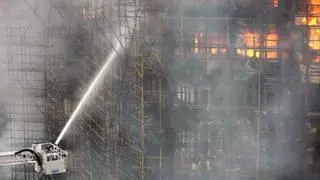 Un incendio en Pekín se salda con al menos cuatro muertos