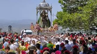 La Virgen de Araceli de Lucena regresa a su santuario y cierra el ciclo del 175 aniversario